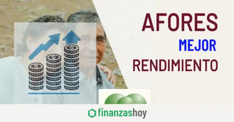 AFORES Mejor Rendimiento