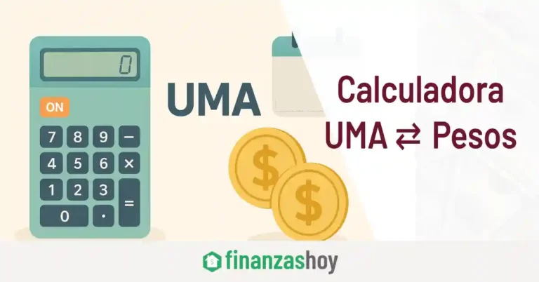 Calculadora UMA ⇄ Pesos