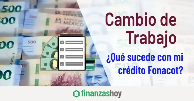 Cambio de Trabajo - qué hago Fonaccot