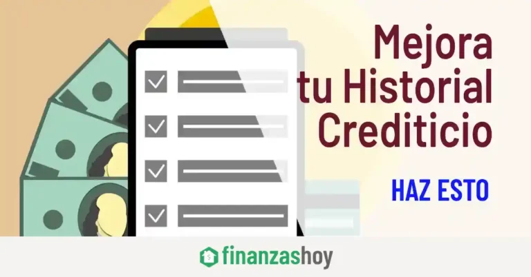 Cómo mejorar el historial crediticio