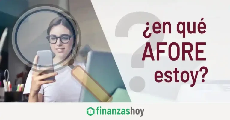 ¿En qué Afore estoy?