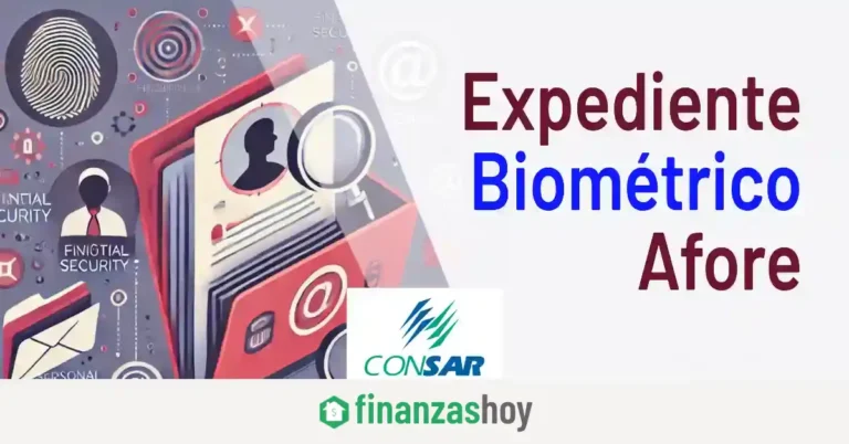 Expediente Biométrico Afores