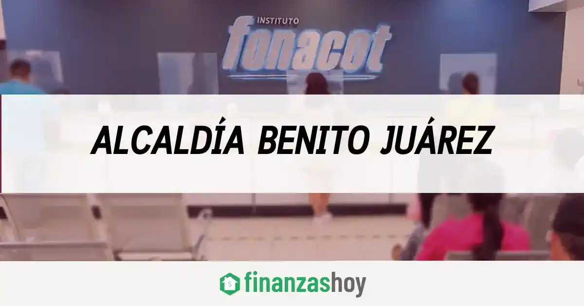 FONACOT Alcaldía Benito Juárez