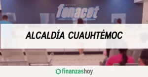 FONACOT Alcaldía Cuauhtémoc