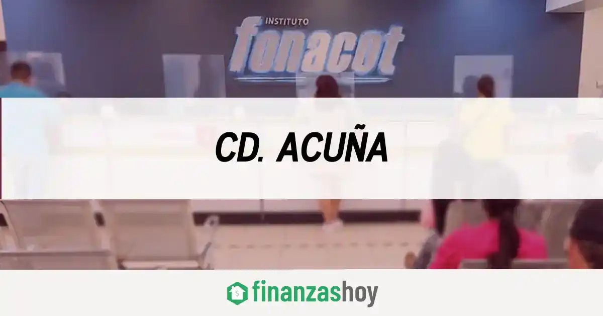 Fonacot Cd. Acuña