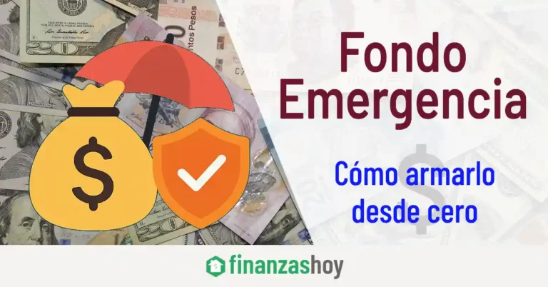 Por qué necesitas un fondo de emergencia