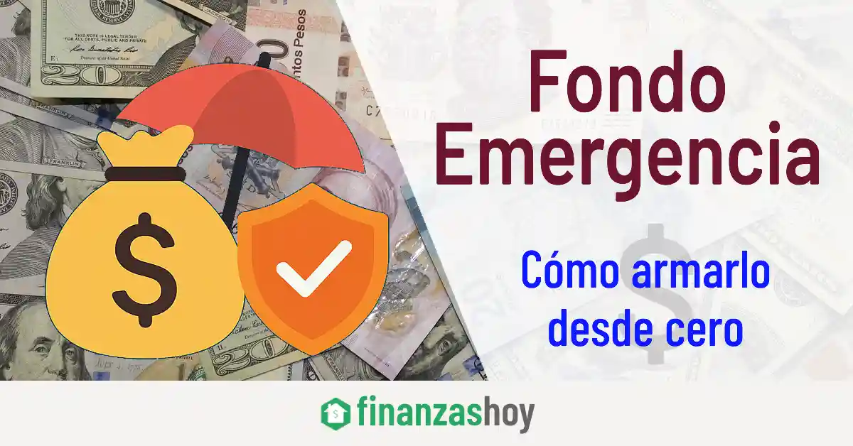 Por qué necesitas un fondo de emergencia