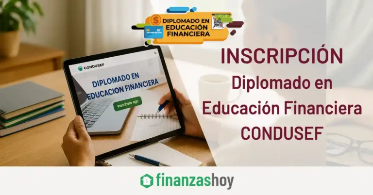 INSCRIPCIÓN Diplomado en Educación Financiera CONDUSEF