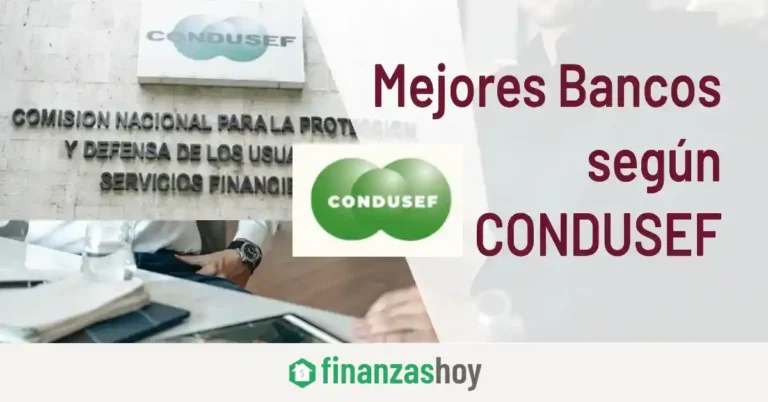 Mejores Bancos según la CONDUSEF