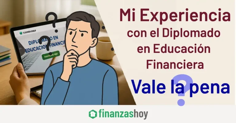 Mi experiencia en el diplomado en educación financiera Condusef
