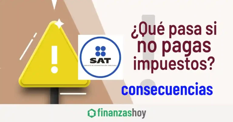 No pagar impuestos - Consecuencias