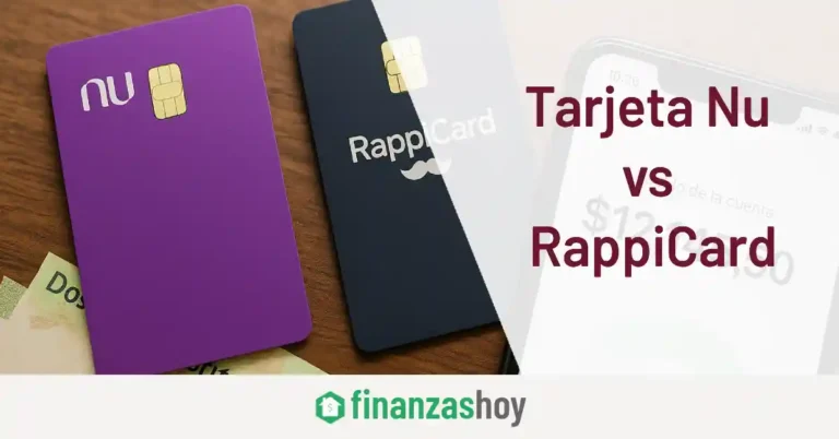Nu Tarjeta vs RappiCard