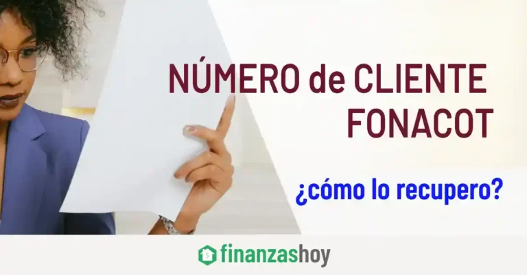 Número de Cliente FONACOT