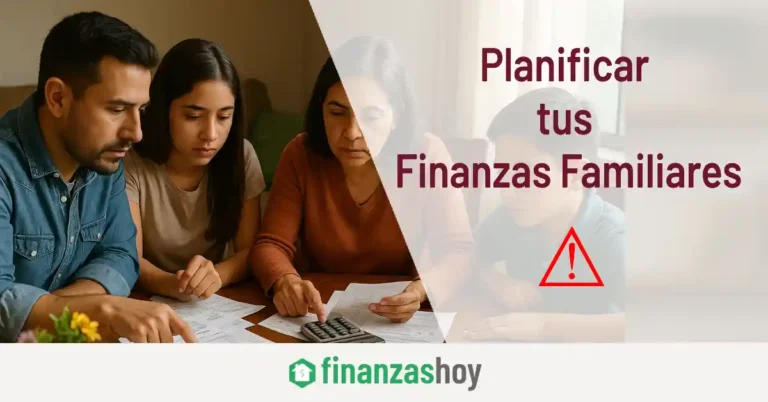 planificar tus finanzas familiares