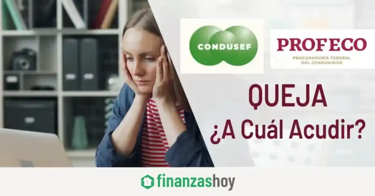 Profeco y Condusef: Queja ¿A cuál acudir?