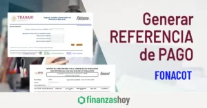 Referencia Pago Bancario FONACOT