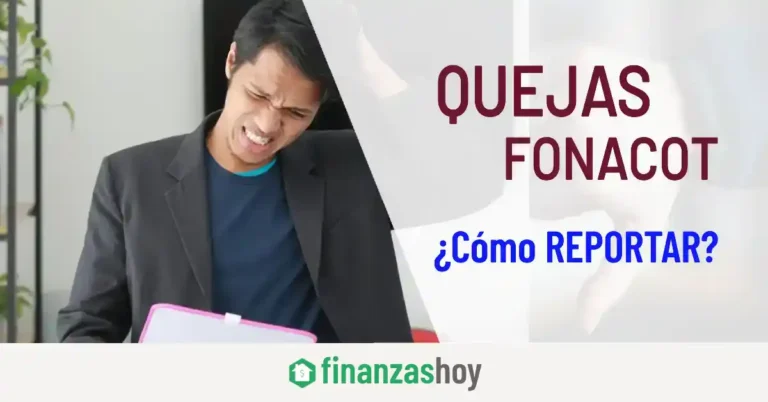 Quejas FONACOT ¿Cómo REPORTAR?