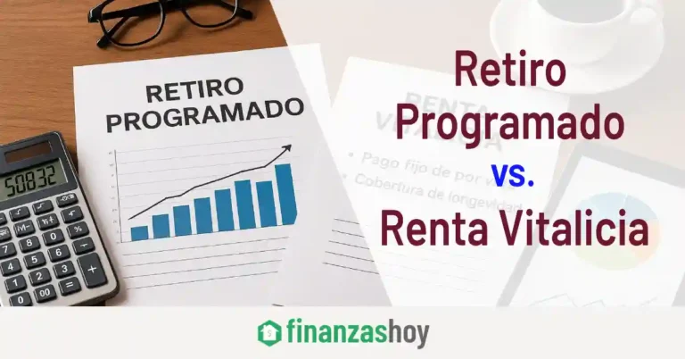 Retiro Programado vs. la Renta Vitalicia