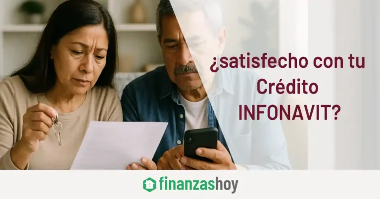 ¿Estás satisfecho con tu crédito Infonavit?