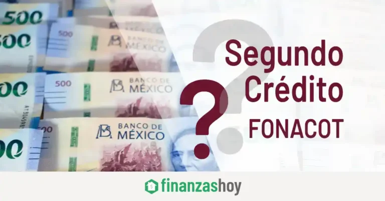 Segundo Crédito Fonacot