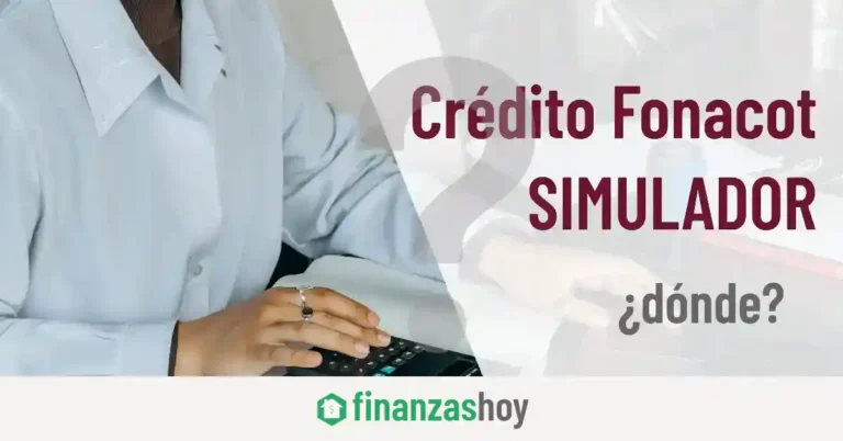 Simulador Crédito FONACOT