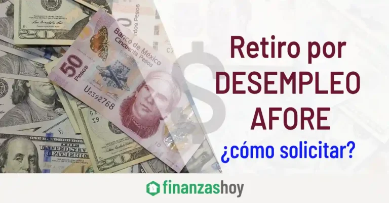 solicitar mi ayuda por desempleo en mi Afore