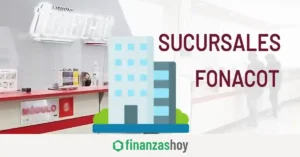 Sucursales Fonacot