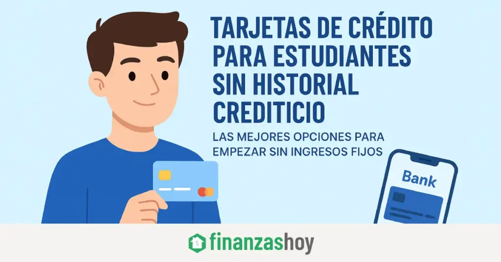 tarjetas de credito para estudiantes sin ingresos