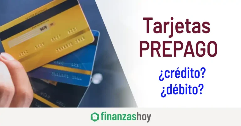 Tarjetas Prepago: ¿son de crédito o débito?