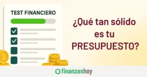 test presupuesto verdadero falso