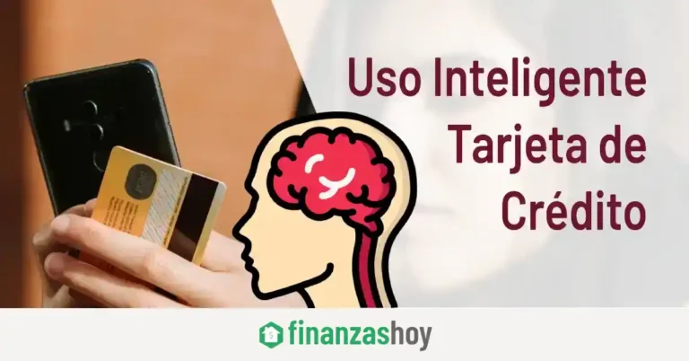 Uso Inteligente Tarjeta Crédito